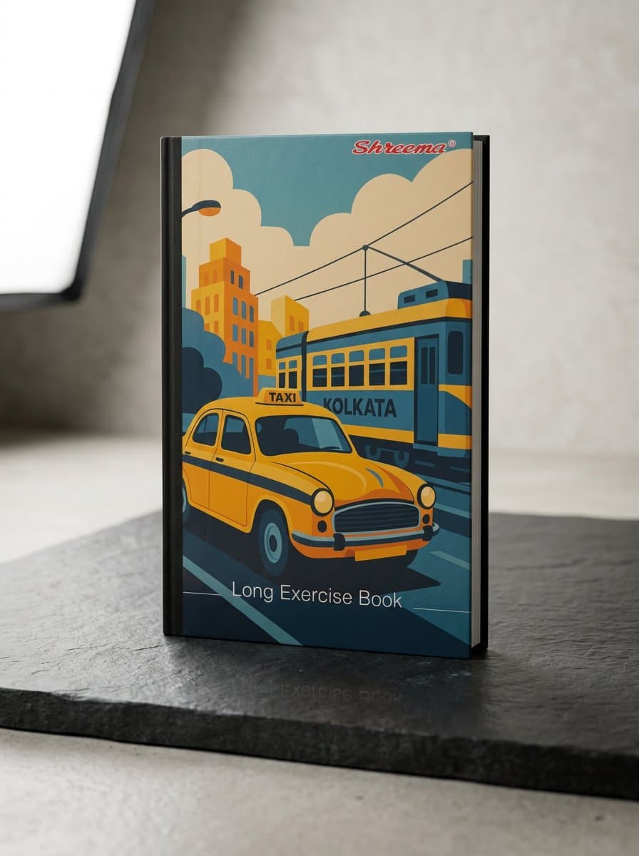 Long Exercise Book — Kolkata