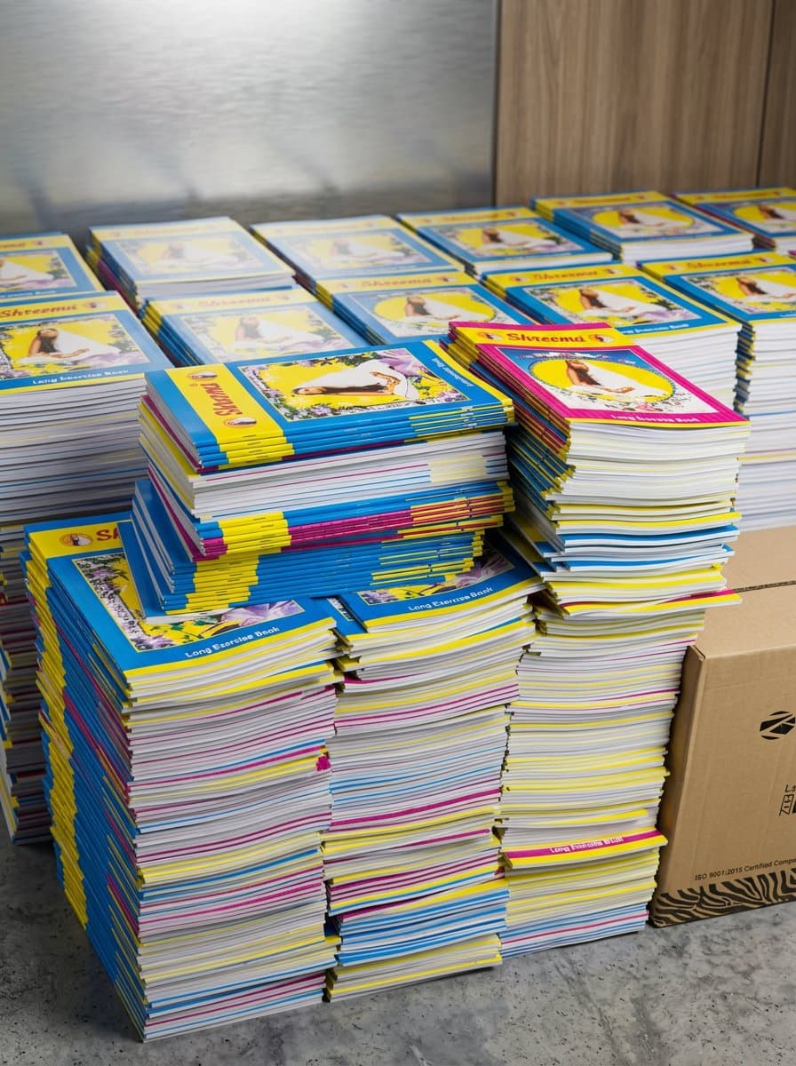 Exercise Book Inventory